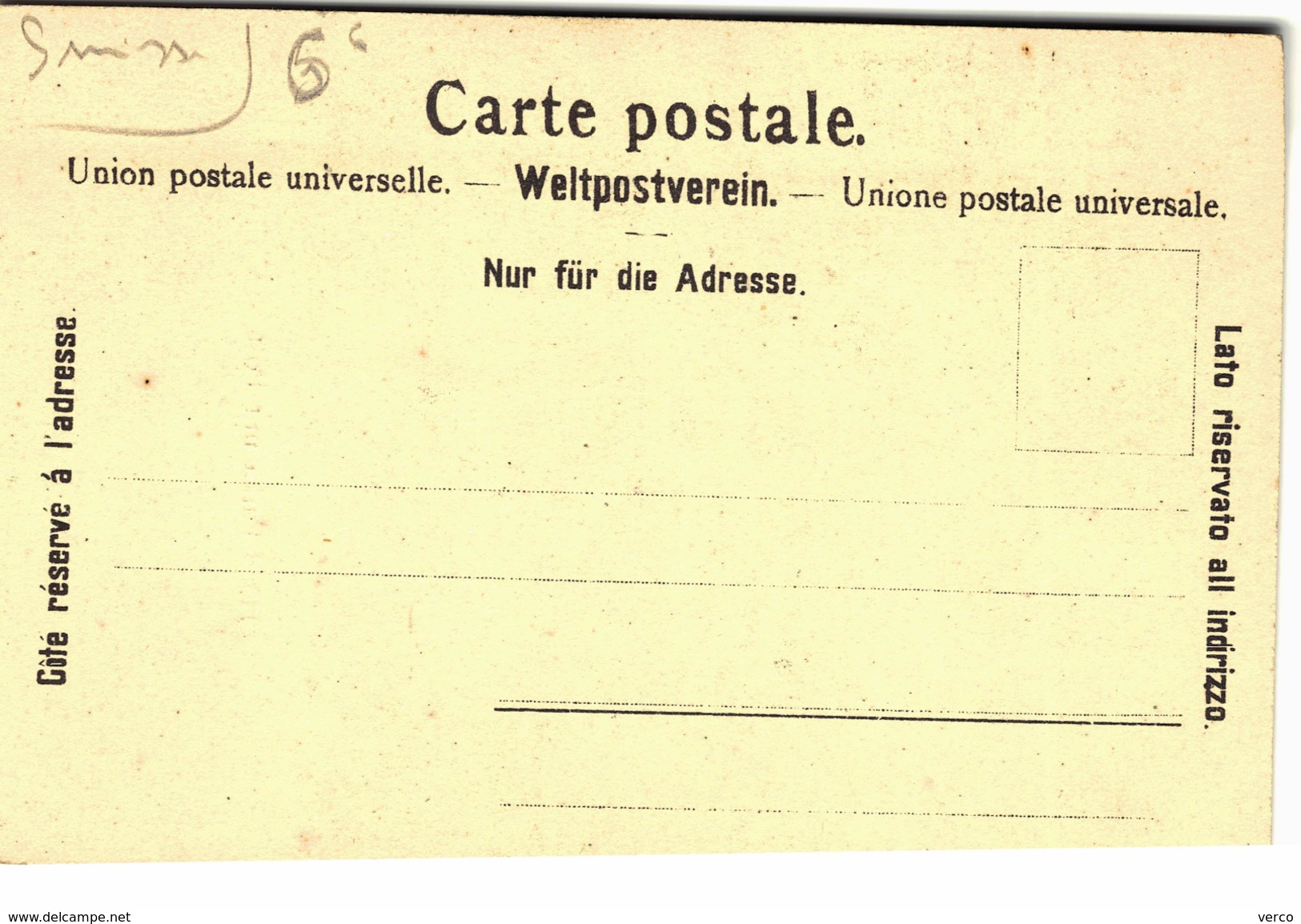 Carte Postale Ancienne De OBERGOMS - Obergoms
