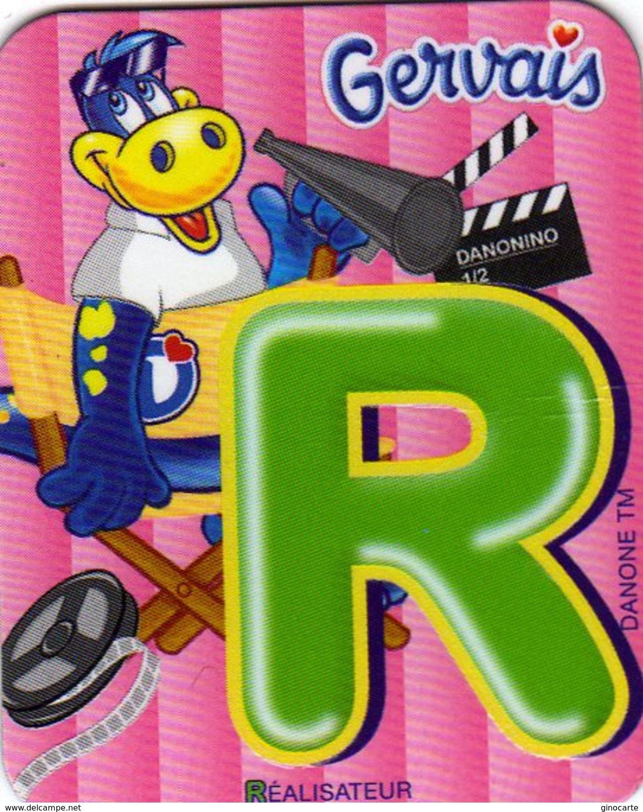 Magnets Magnet Alphabet Gervais R - Letras & Cifras