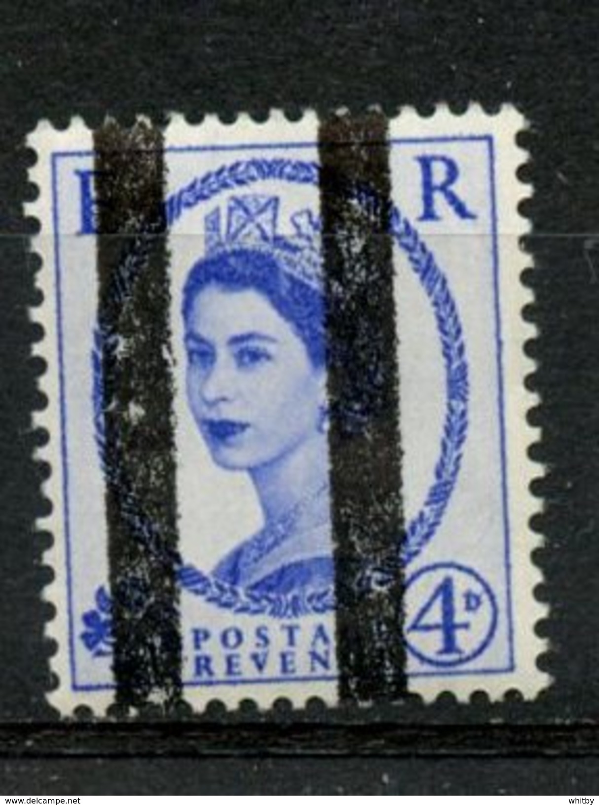 Great Britain 1952 4p Queen Elizabeth Issue #298xx - Unused Stamps