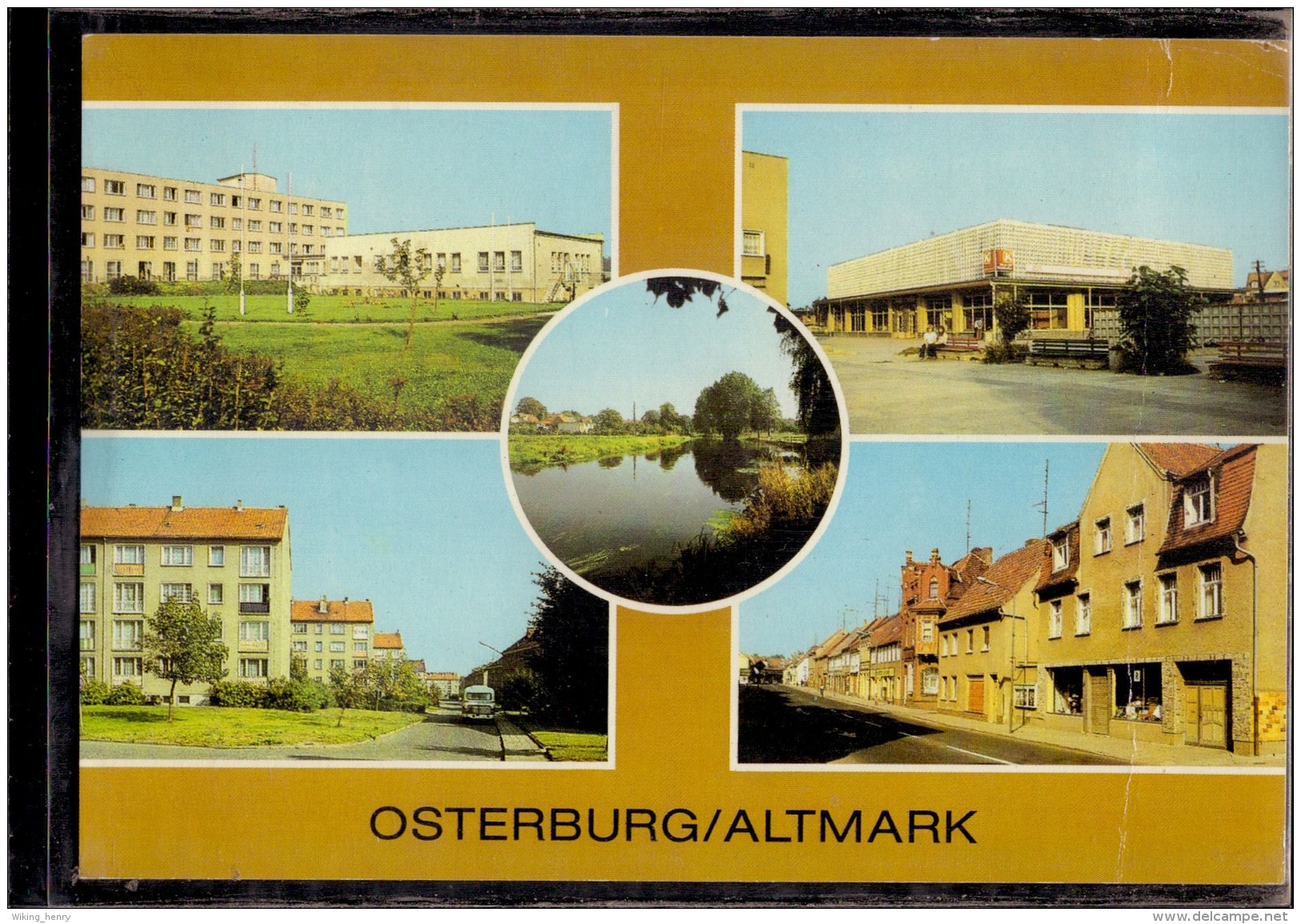 Osterburg Altmark - Mehrbildkarte 2 - Osterburg