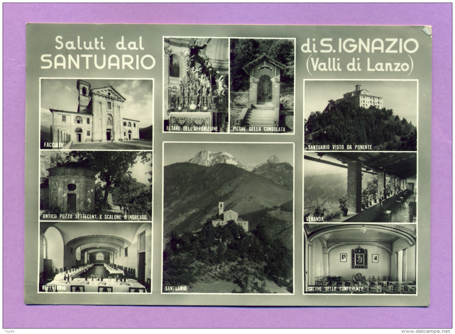 Saluti Da Santuario Di S. Ignazio (Valli Di Lanzo) - Other & Unclassified