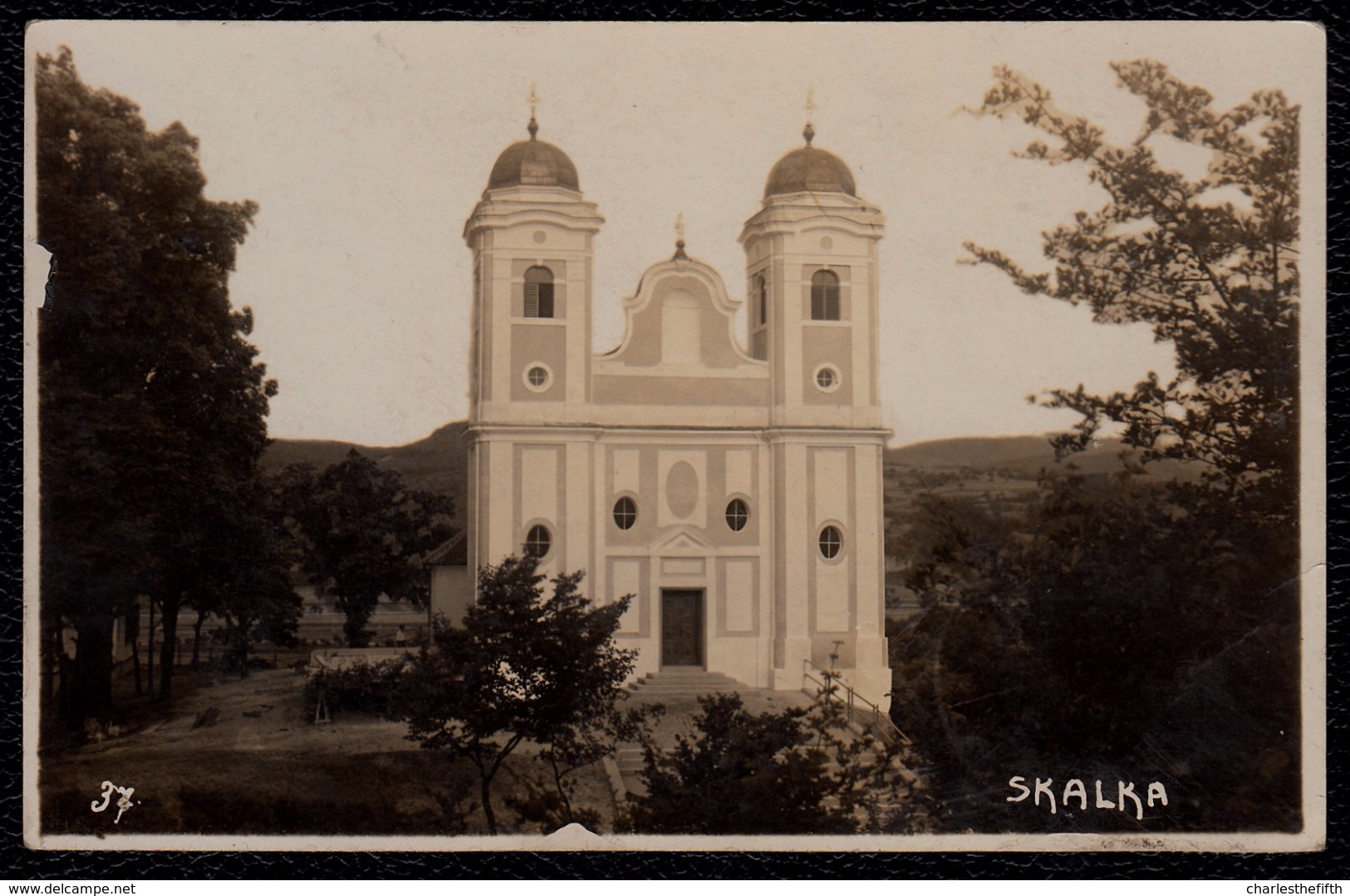 PHOTOCARD SLOVAKIA ** SKALKA ** PRI TRENCINE - - Tchéquie