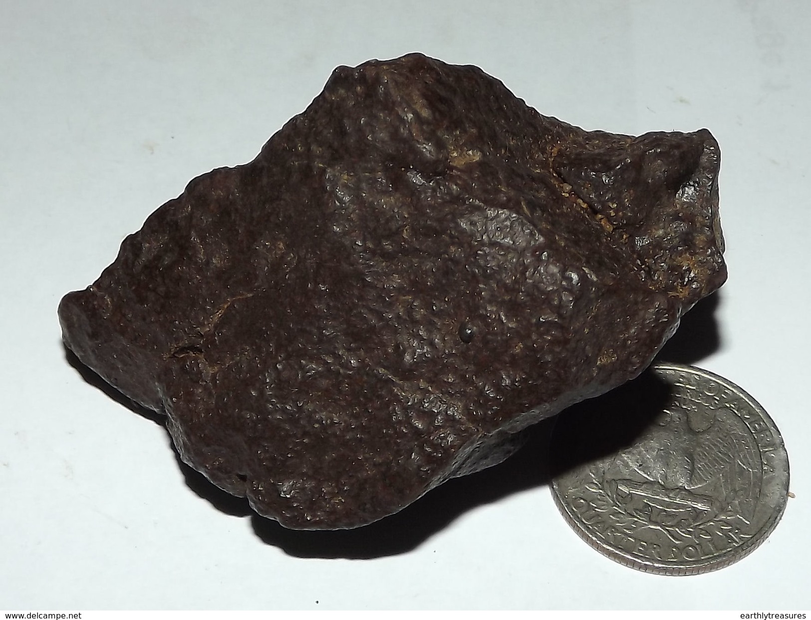 114 Gram NWA METEORITE From The Sahara Desert (#G1583) - Meteorites