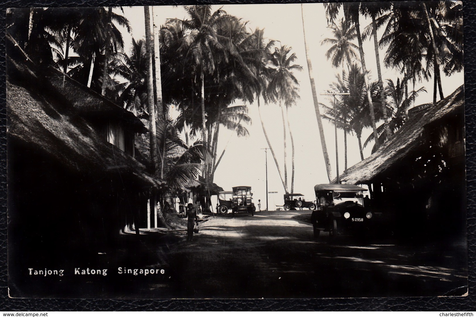 Photocard - SINGAPOUR / SINGAPORE - Tanjong Katong - Lots Of Oldtimers  !! - Singapour