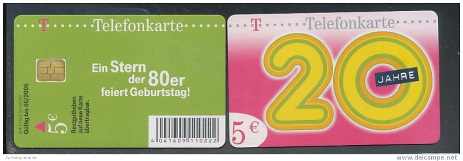 GERMANY M  02  06 Ein Stern Der 80er  - Leer - M-Series: Merchandising