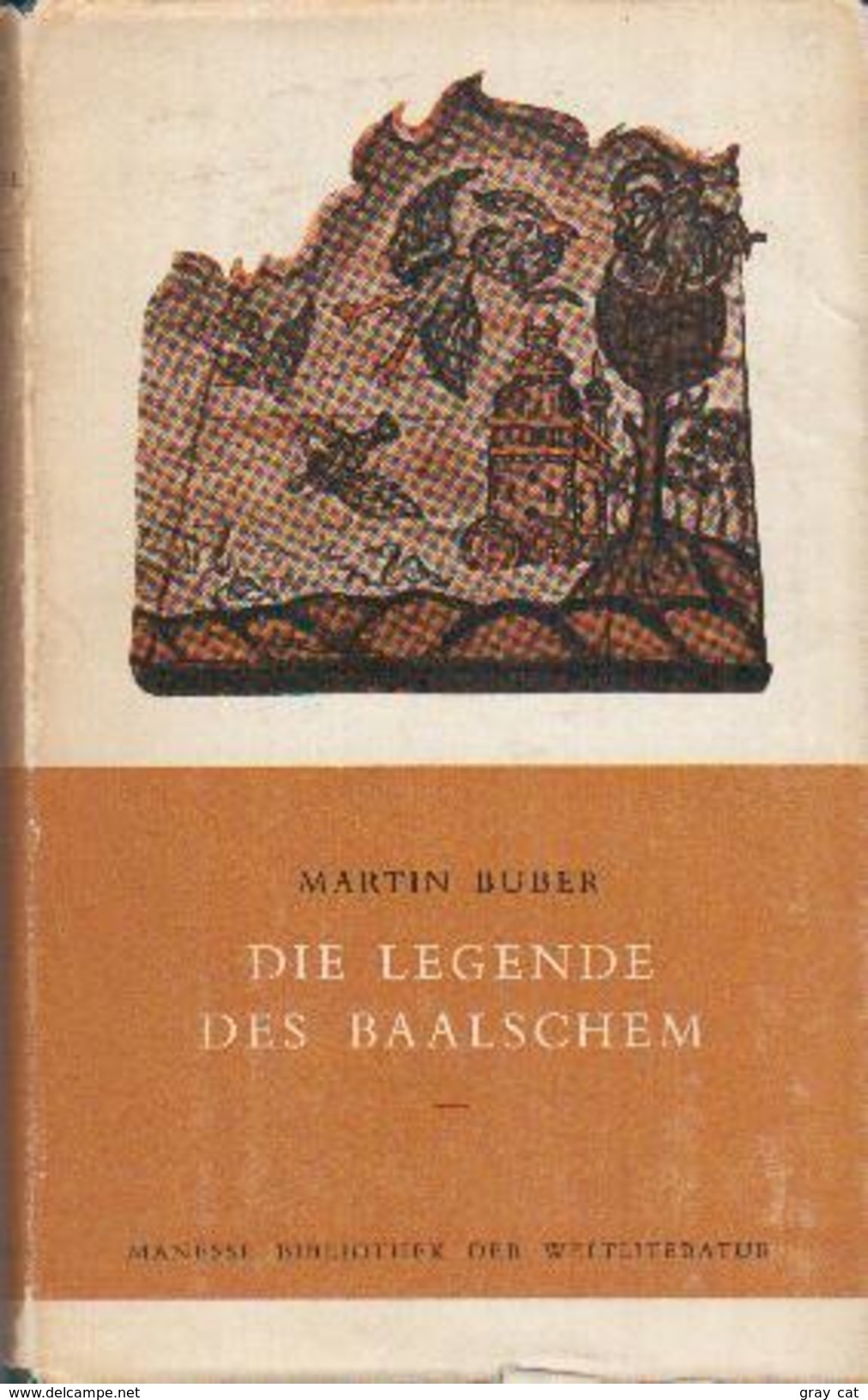 Die Legende Des Baalschem By Buber, Martin - Jodendom