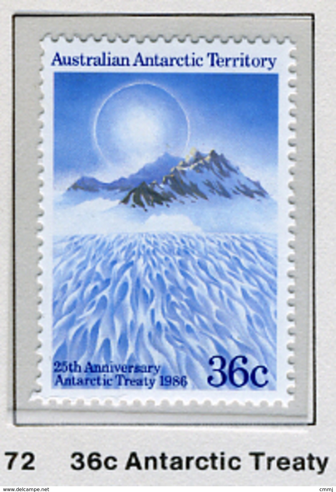 1986 - TERRITORIO ANTARTICO AUSTRALIANO - A.A.T  - Mi. Nr. 73 - NH - (CW2427.44) - Nuovi