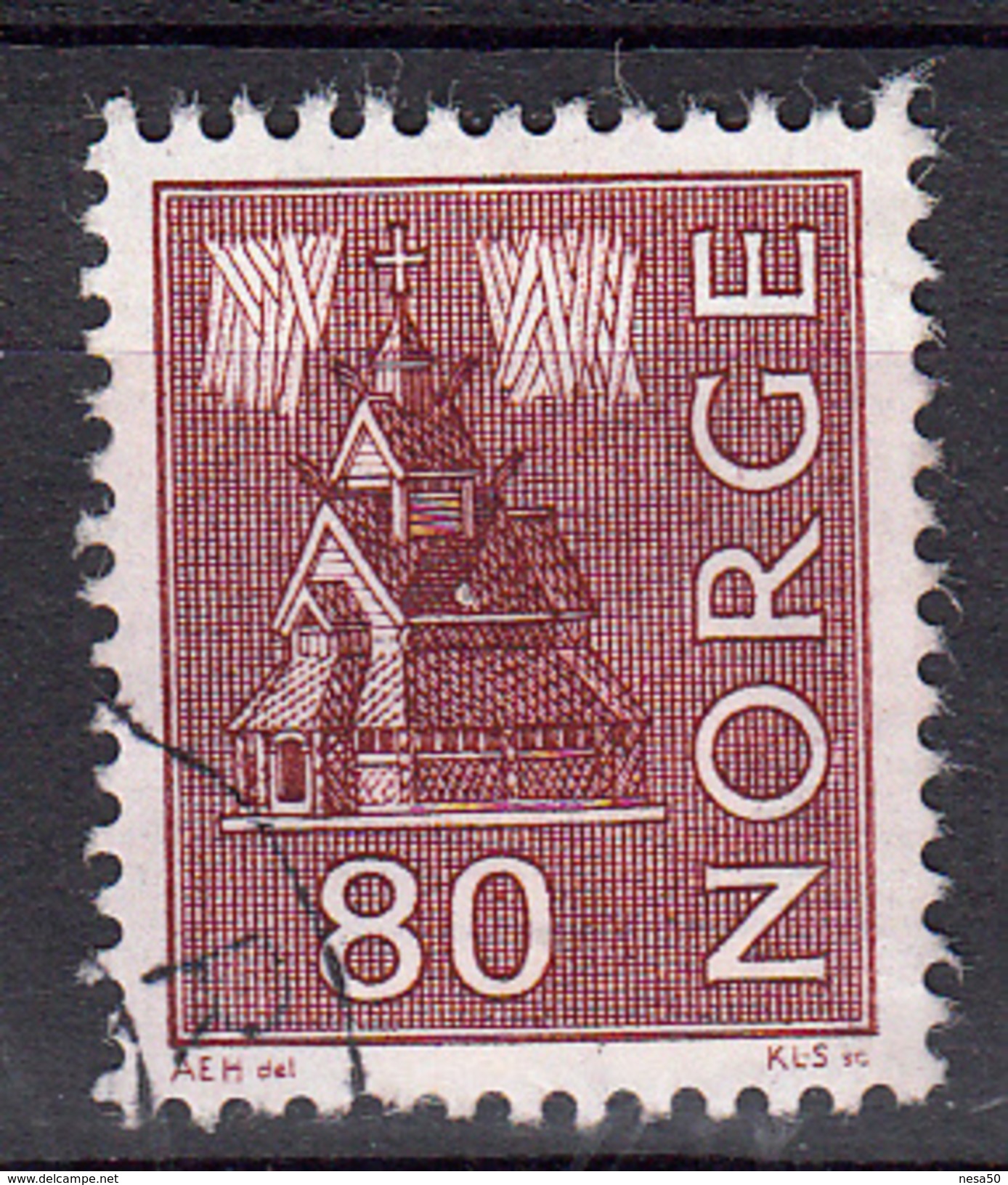 Noorwegen 1963 Ni Nr 506 - Usados