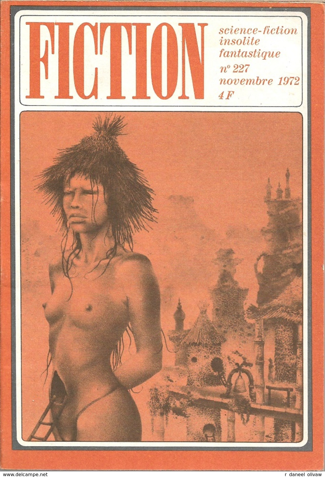 Fiction N° 227, Novembre 1972 (TBE) - Fiction