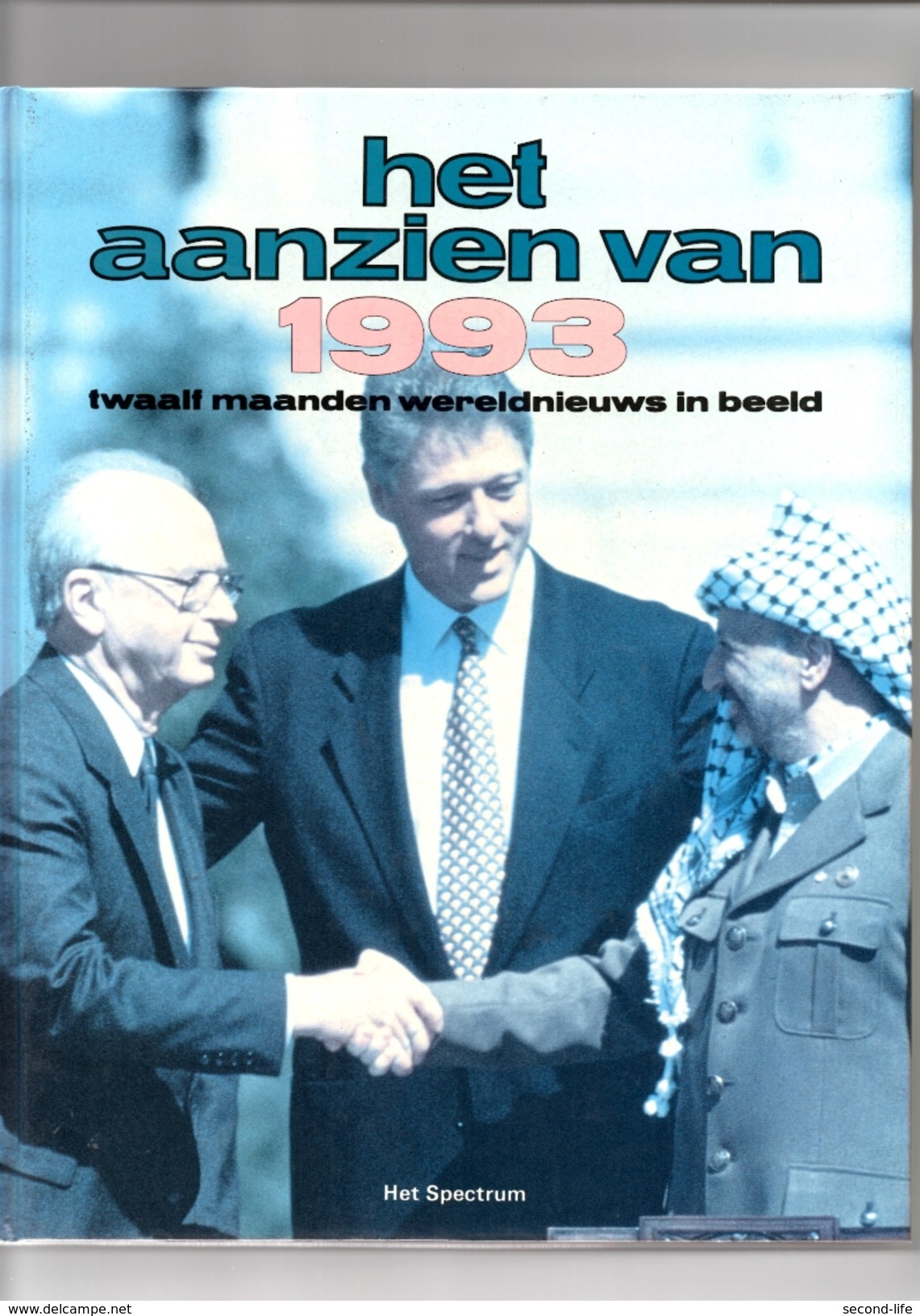 Het Aanzien Van 1992 T/m 1996. Twaalf Maanden Wereldnieuws In Beeld. 5 Scans. - Geschiedenis