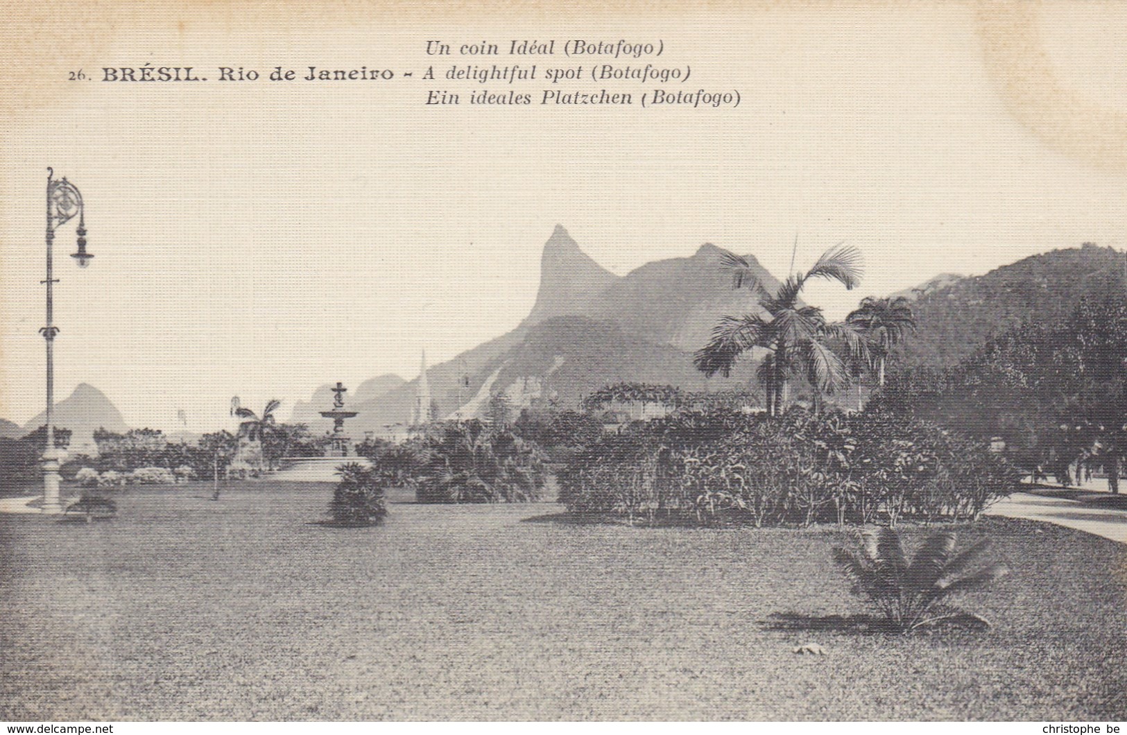 Brésil, Rio De Janeiro, A Delightful Spot (Botafogo) (pk34521) - Rio De Janeiro