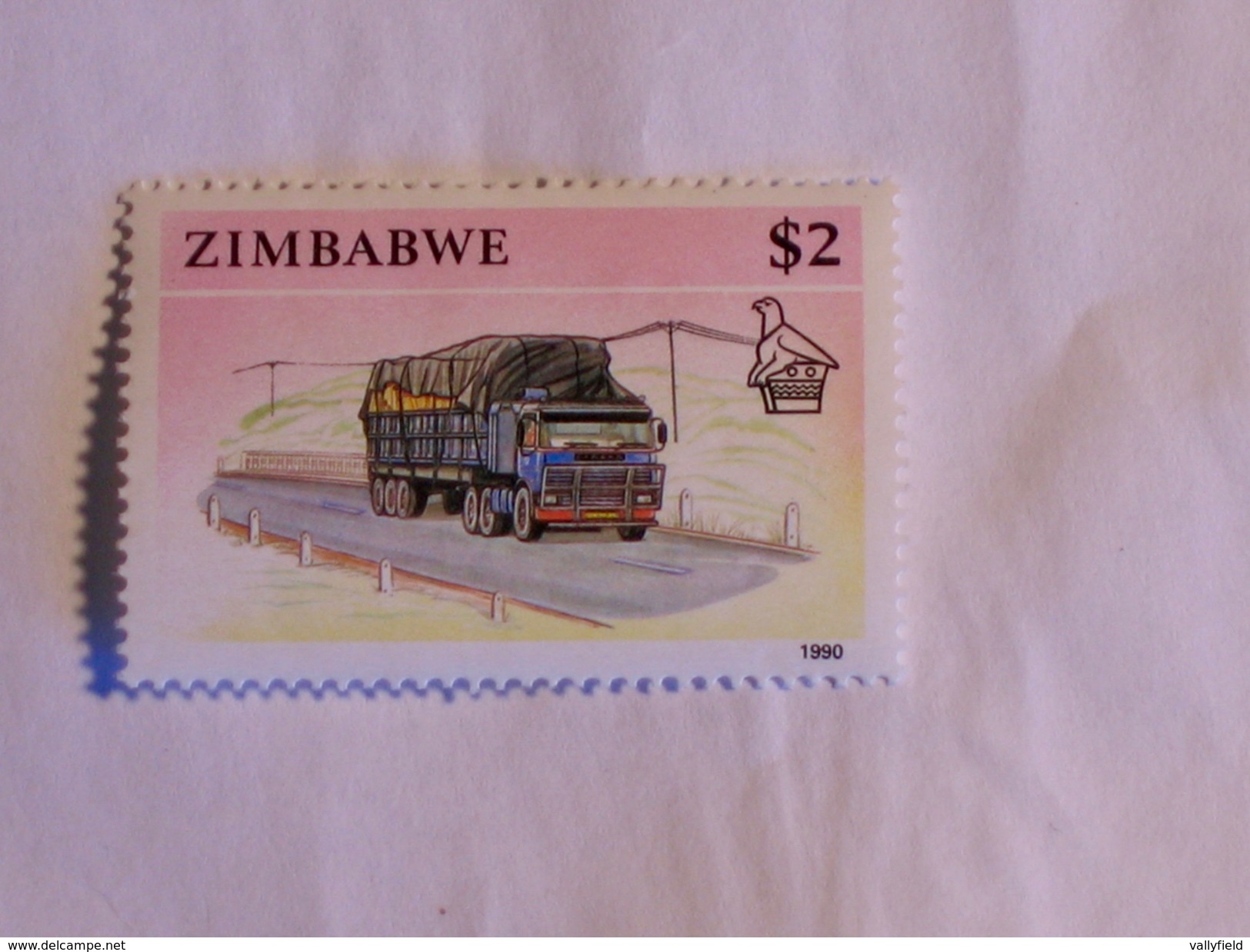ZIMBABWE  1990  LOT# 11 - Zimbabwe (1980-...)