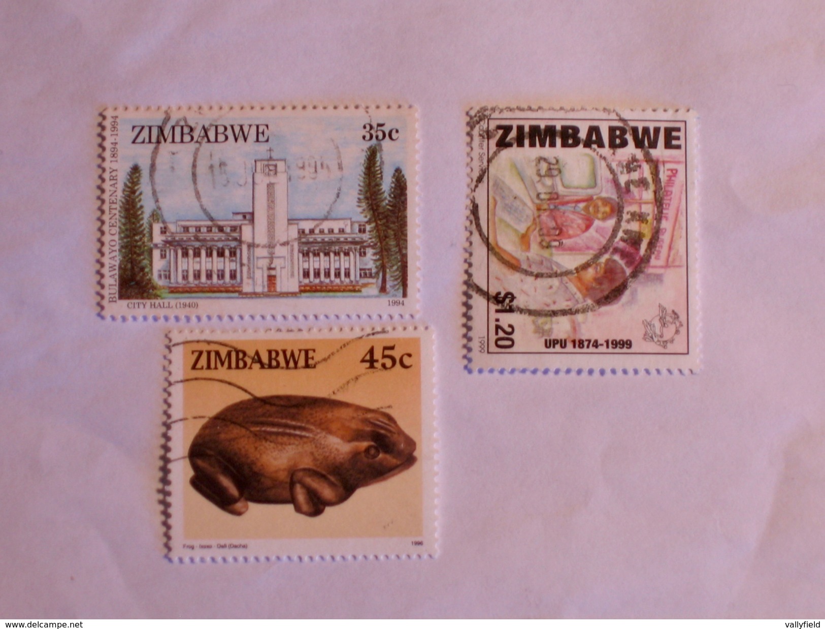 ZIMBABWE  1994-99  LOT# 12 - Zimbabwe (1980-...)