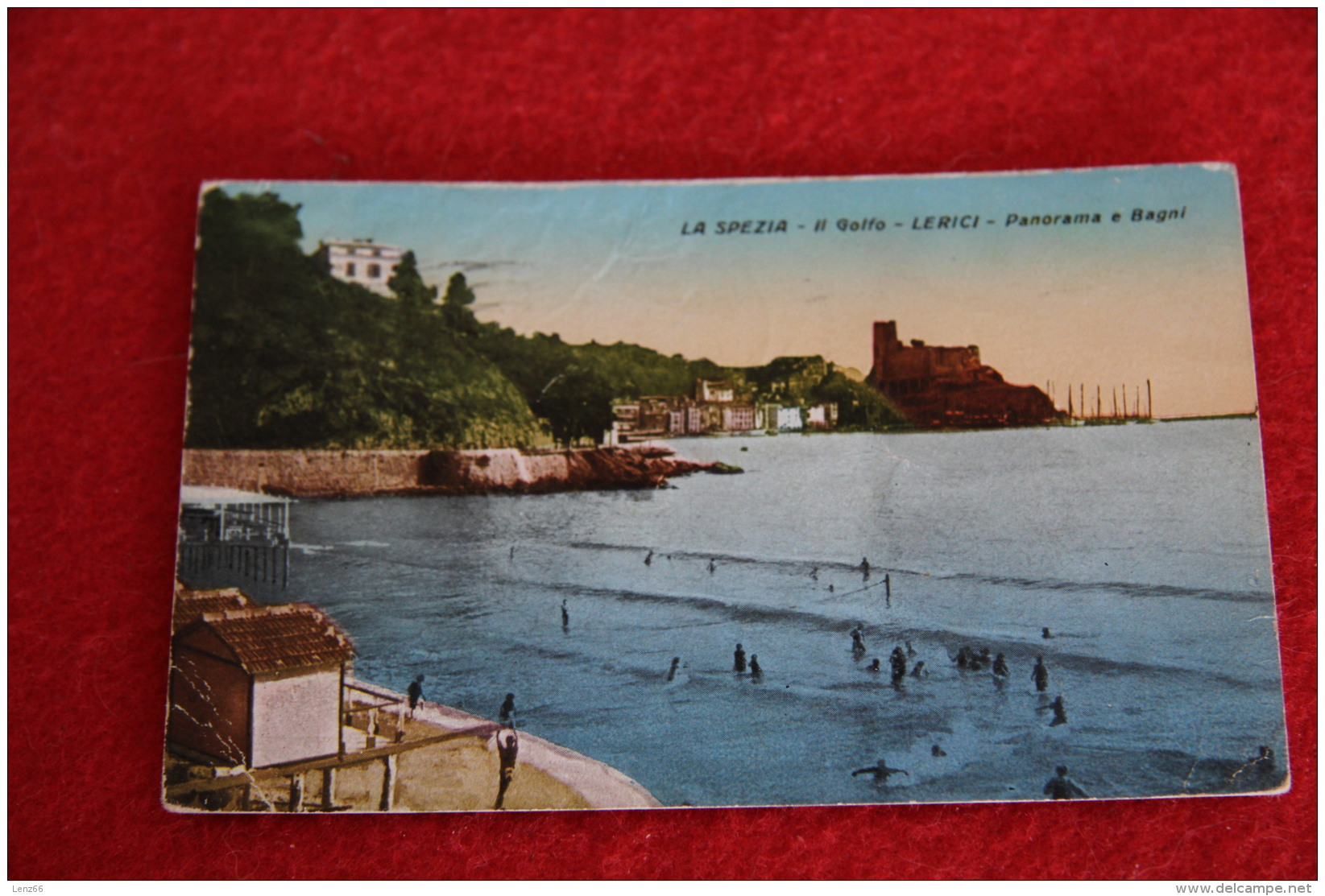 Lerici La Spezia I Bagni 1931 - Autres & Non Classés