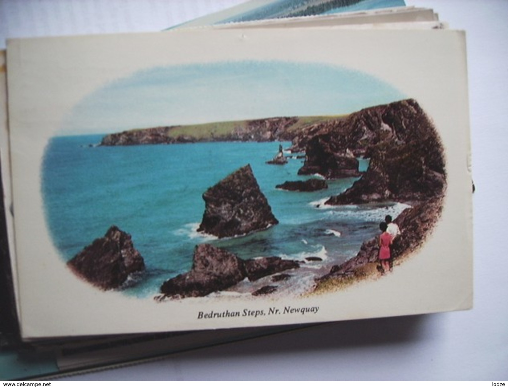 Engeland England Cornwall Newquay Bedruthan Steps - Newquay