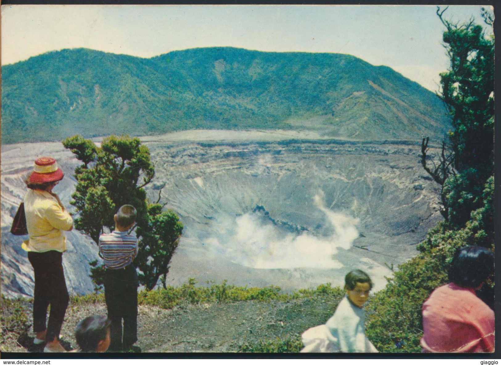 °°° 4045 - COSTA RICA - ALAJUELA - VOLCAN POAS - 1978 °°° - Costa Rica