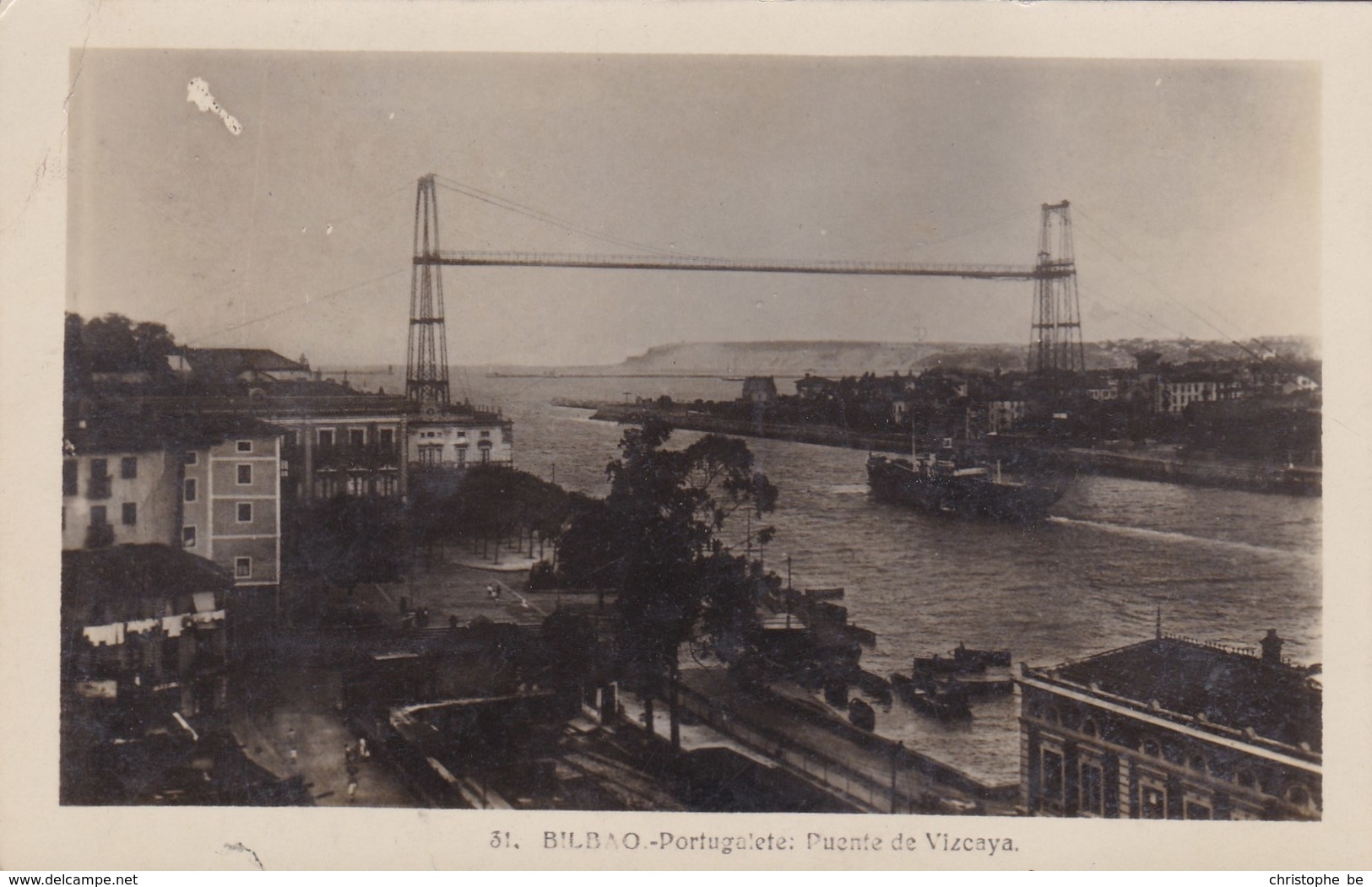 Bilbao, Portugalete Puente De Viscaya (pk34537) - Vizcaya (Bilbao)