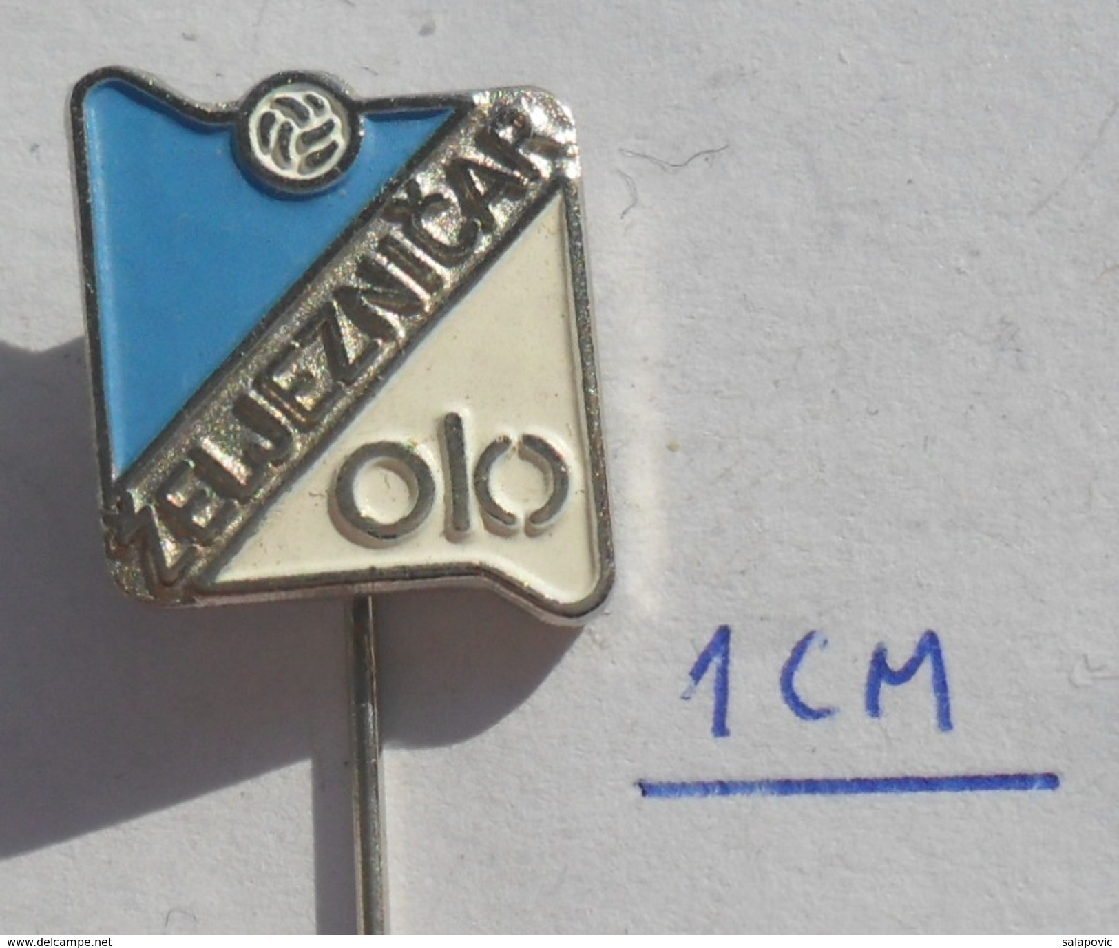 Volleyball Club ZELJEZNICAR Osijek Croatia PINS BADGES Z3 - Volleyball