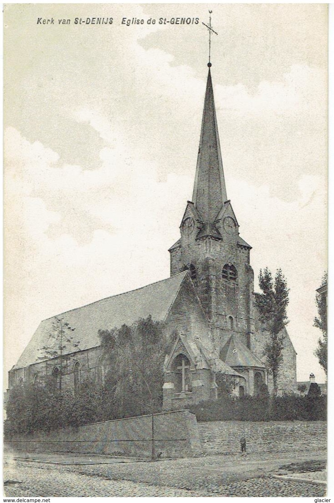 Kerk Van ST-DENIJS - Eglise De ST-GENOIS - Zwevegem - Cliché Gyselynck, Avelgem - Zwevegem