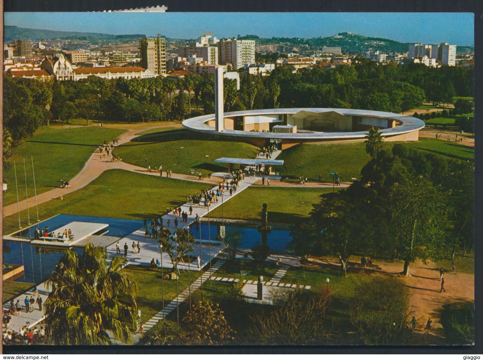 °°° 4046 - BRASIL - PORTO ALEGRE - AUDITORIO ARAUJO VIANA - 1966 °°° - Porto Alegre