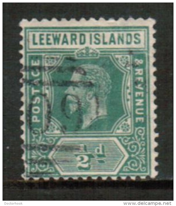 LEEWARD ISLANDS   Scott # 47 F-VF USED - Leeward  Islands