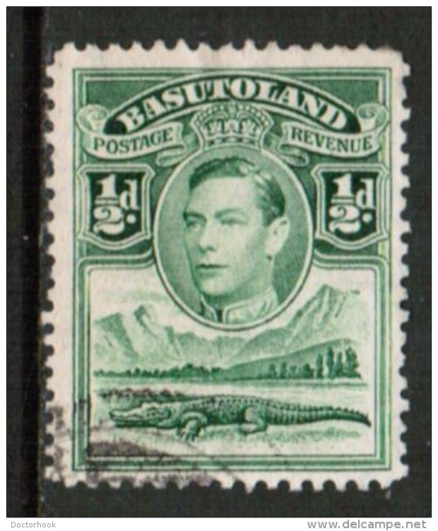 BASUTOLAND   Scott # 18 VF USED - 1933-1964 Colonia Britannica