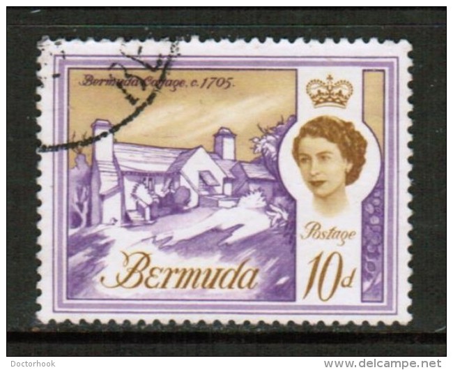 BERMUDA   Scott # 182A VF USED - Bermuda