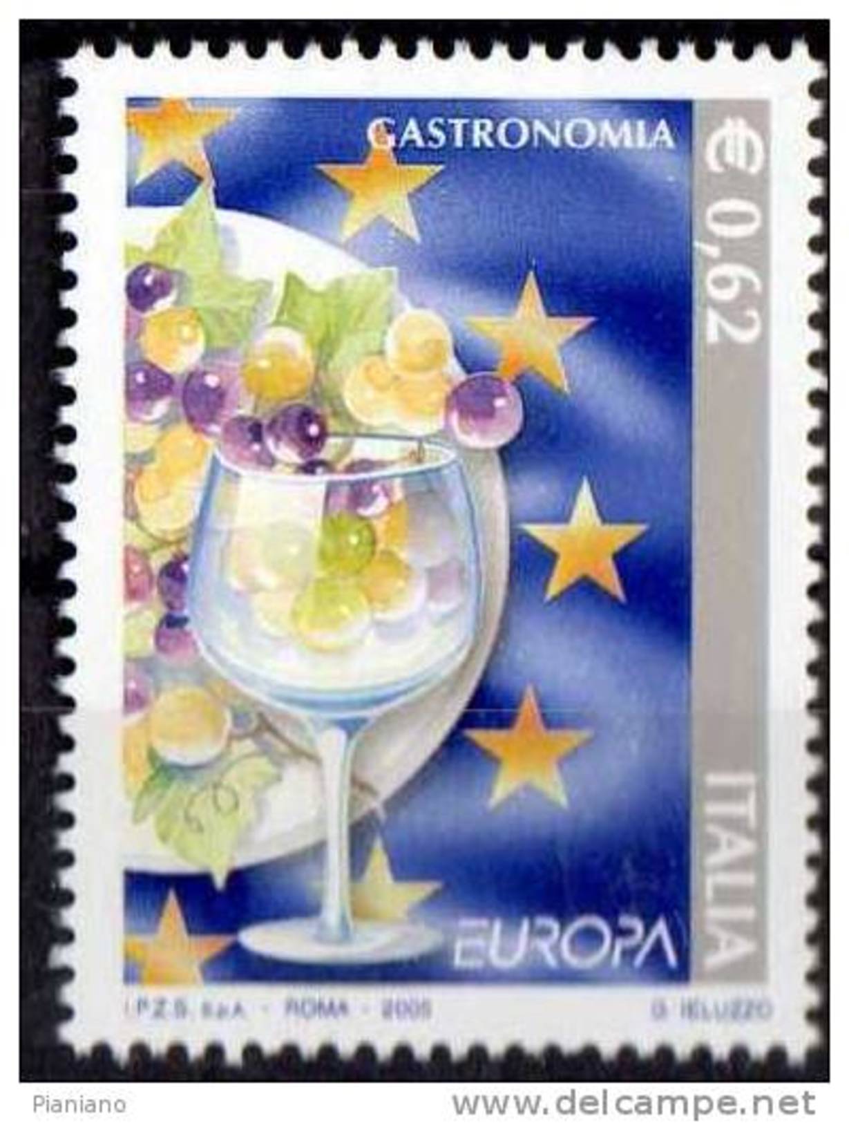 PIA - ITALIA - 2005 : Europa  - (SAS 2817-18) - 2005
