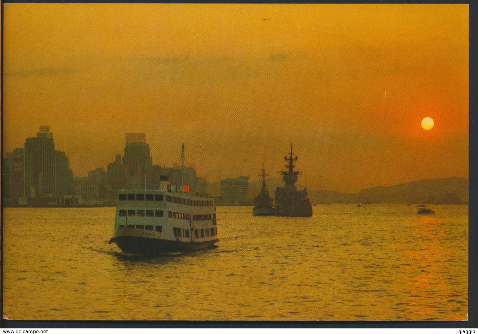 °°° 4066 - THE HONG KONG HARBOUR TOUR NIGHT CLUB - With Stamps °°° - Cina (Hong Kong)