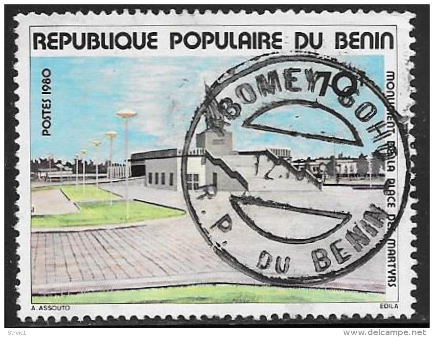 Benin(Dahomey) Scott # 458 Used Monument, 1980 - Benin - Dahomey (1960-...)