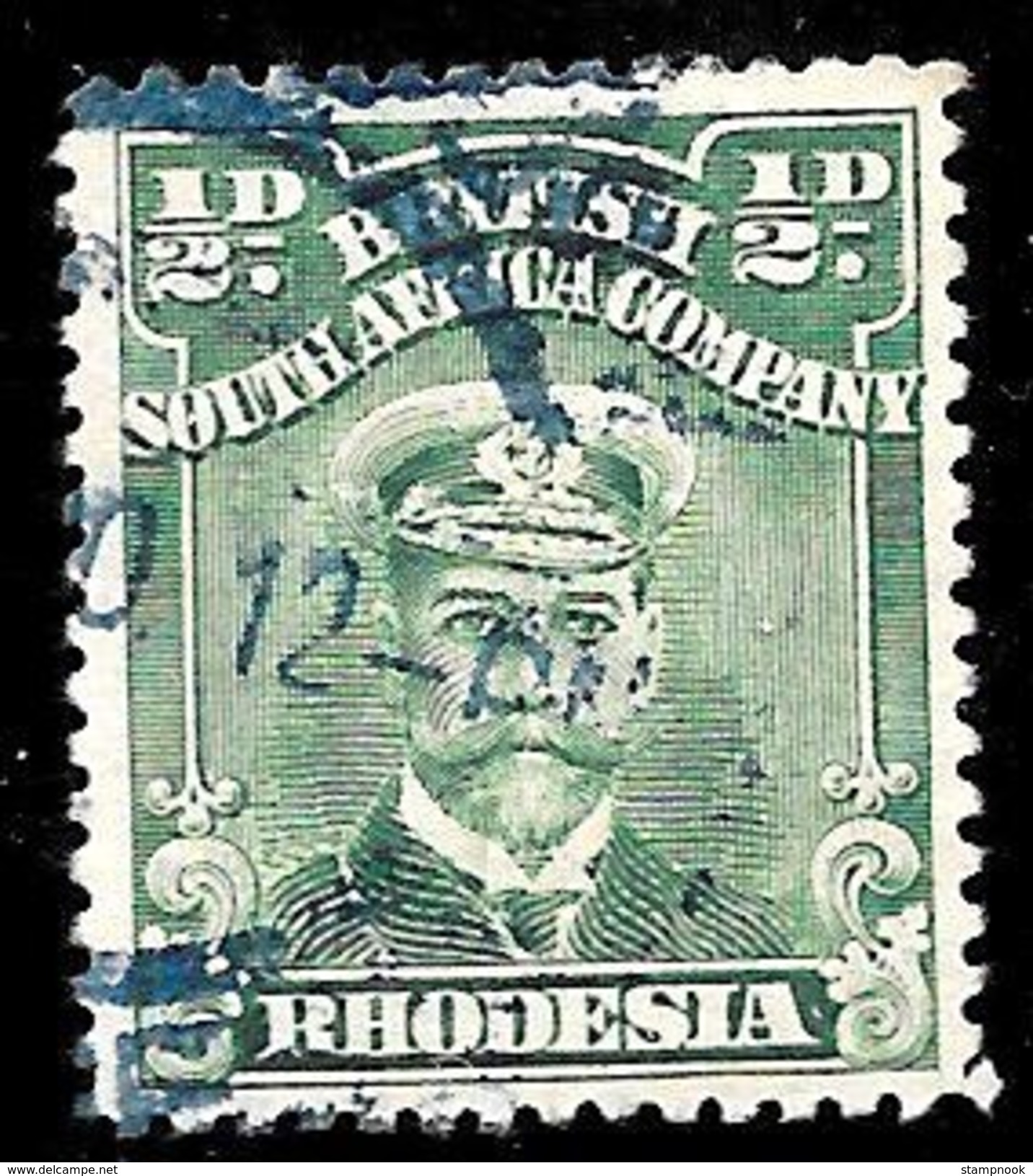 Rhodesia Scott 119 British South Africa Company Very Fine ((  CV 2.50 - Other & Unclassified