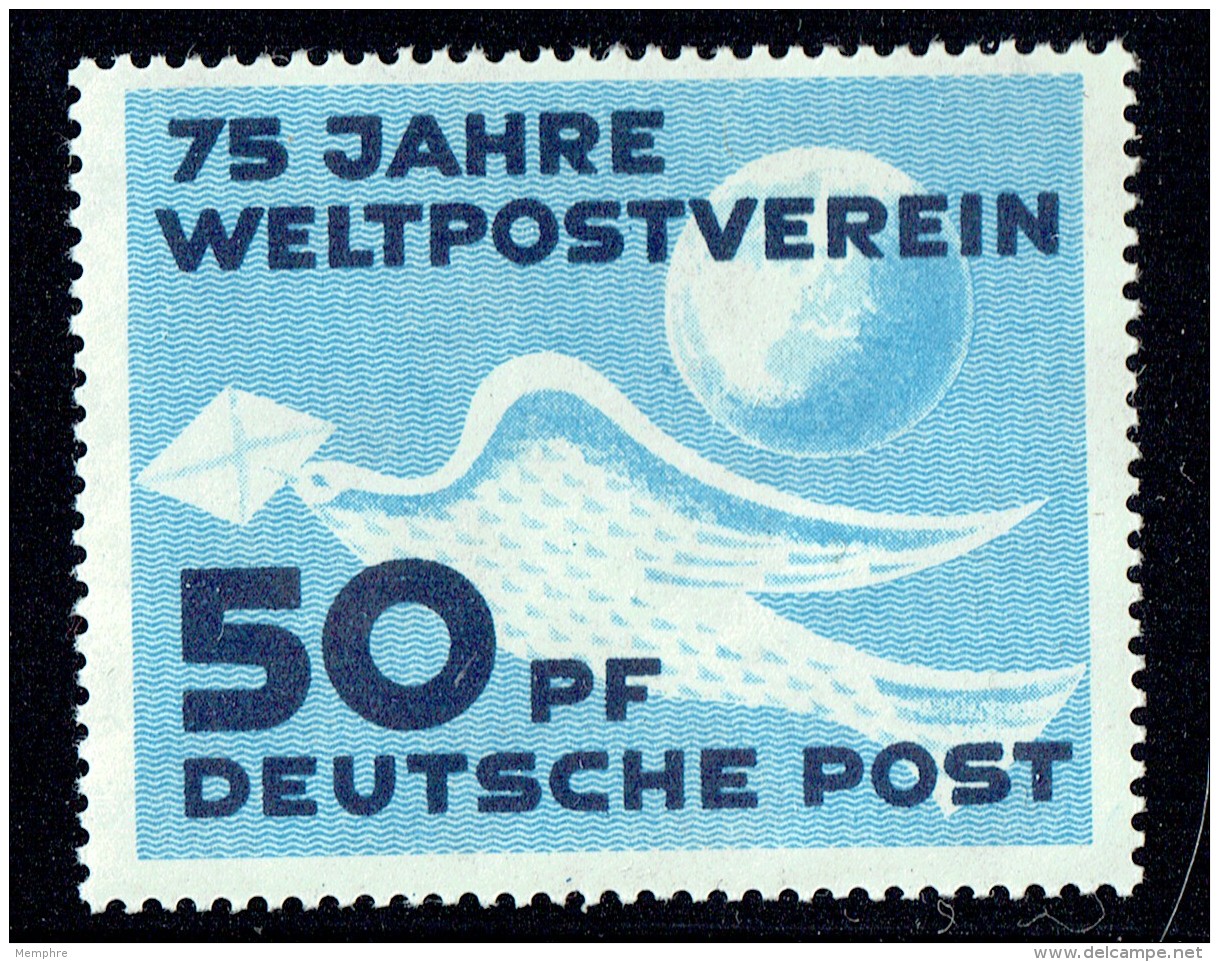 1949 75 Jahre Weltpostverein  MiNr 242  ** - Ungebraucht