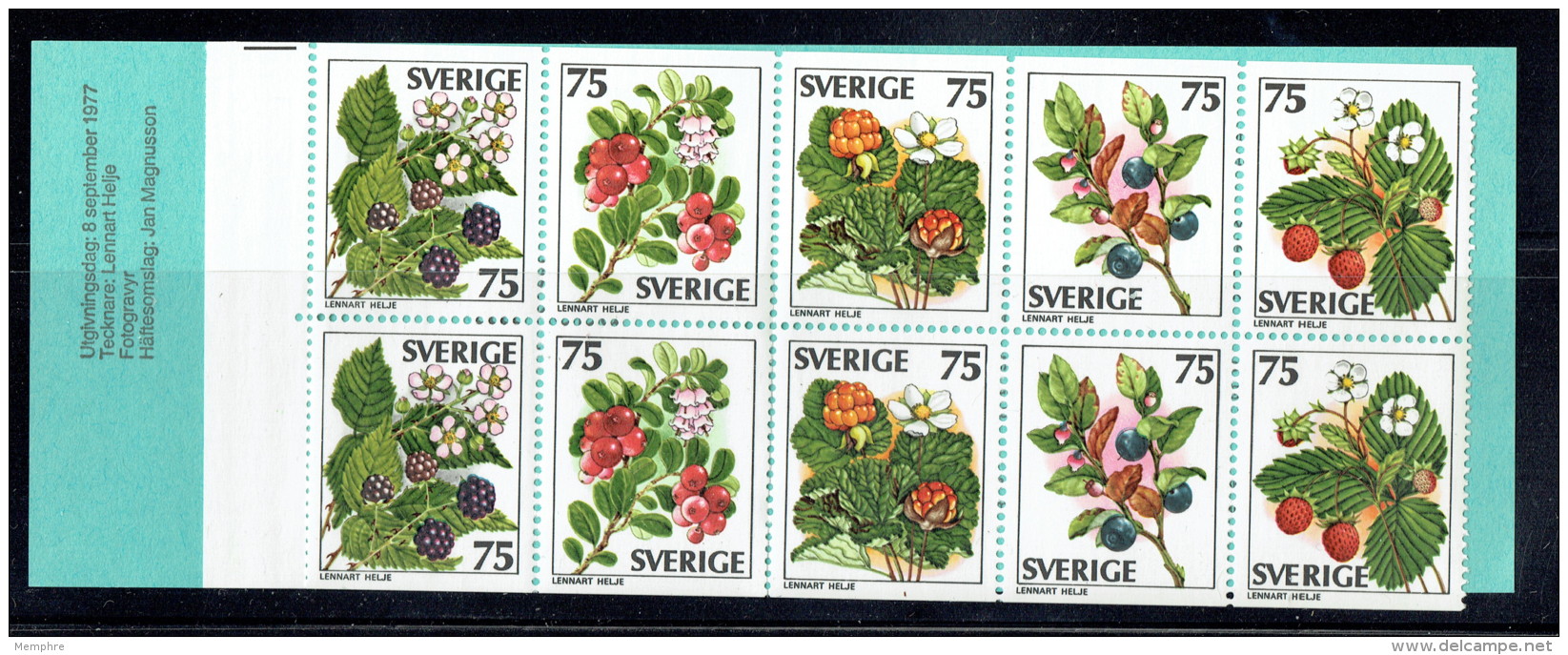 1977  Wilde Beeren  H-Blatt 89  ** - 1951-80