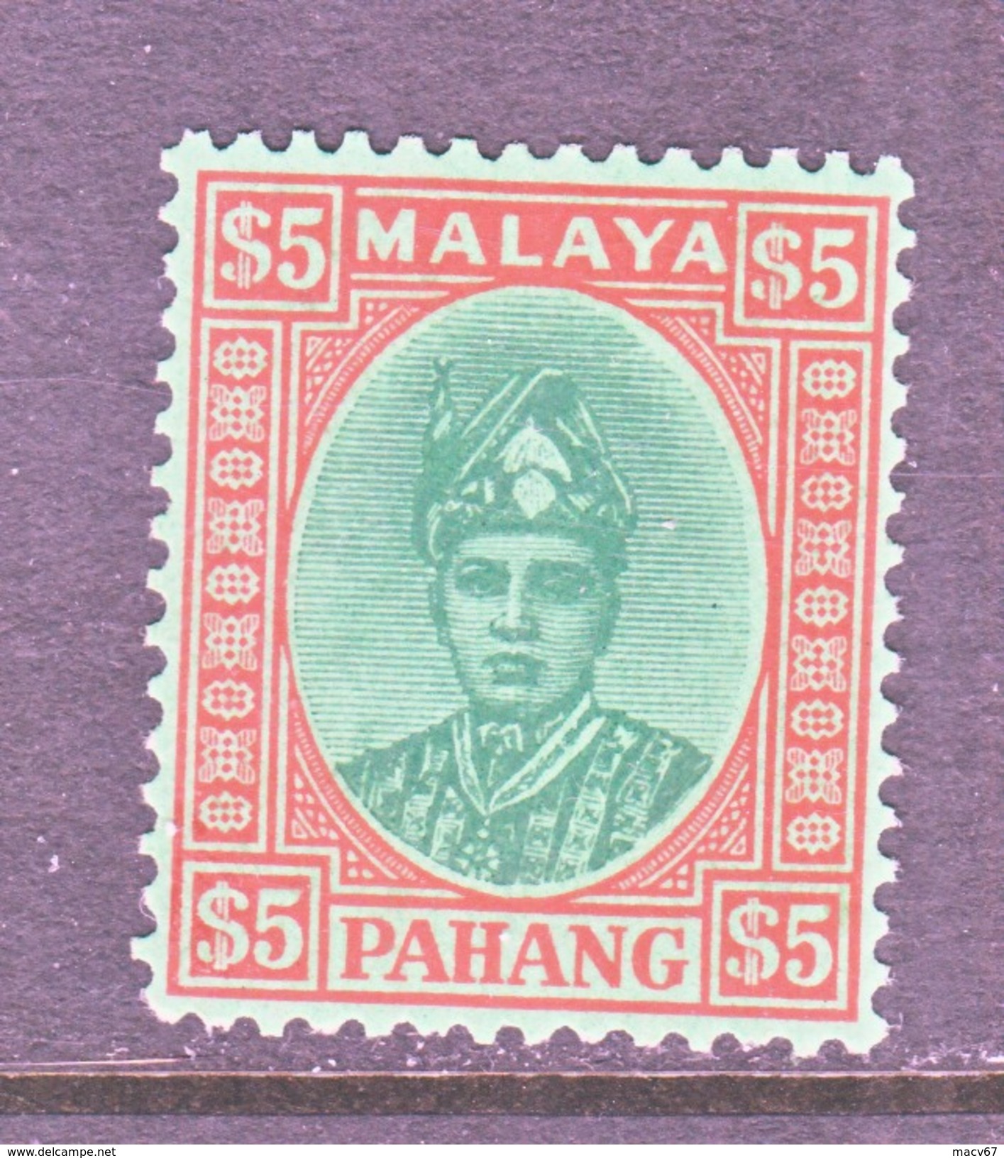 PAHANG  43  * - Pahang