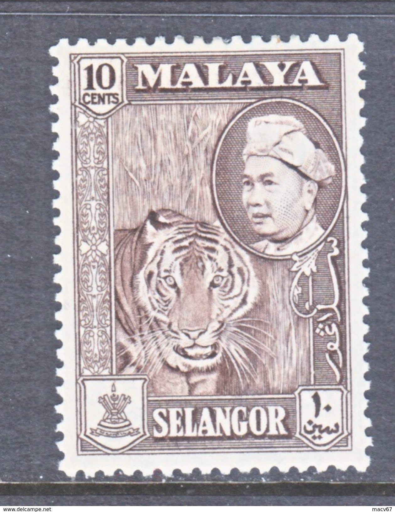 SELANGOR  107    *  TIGER - Selangor