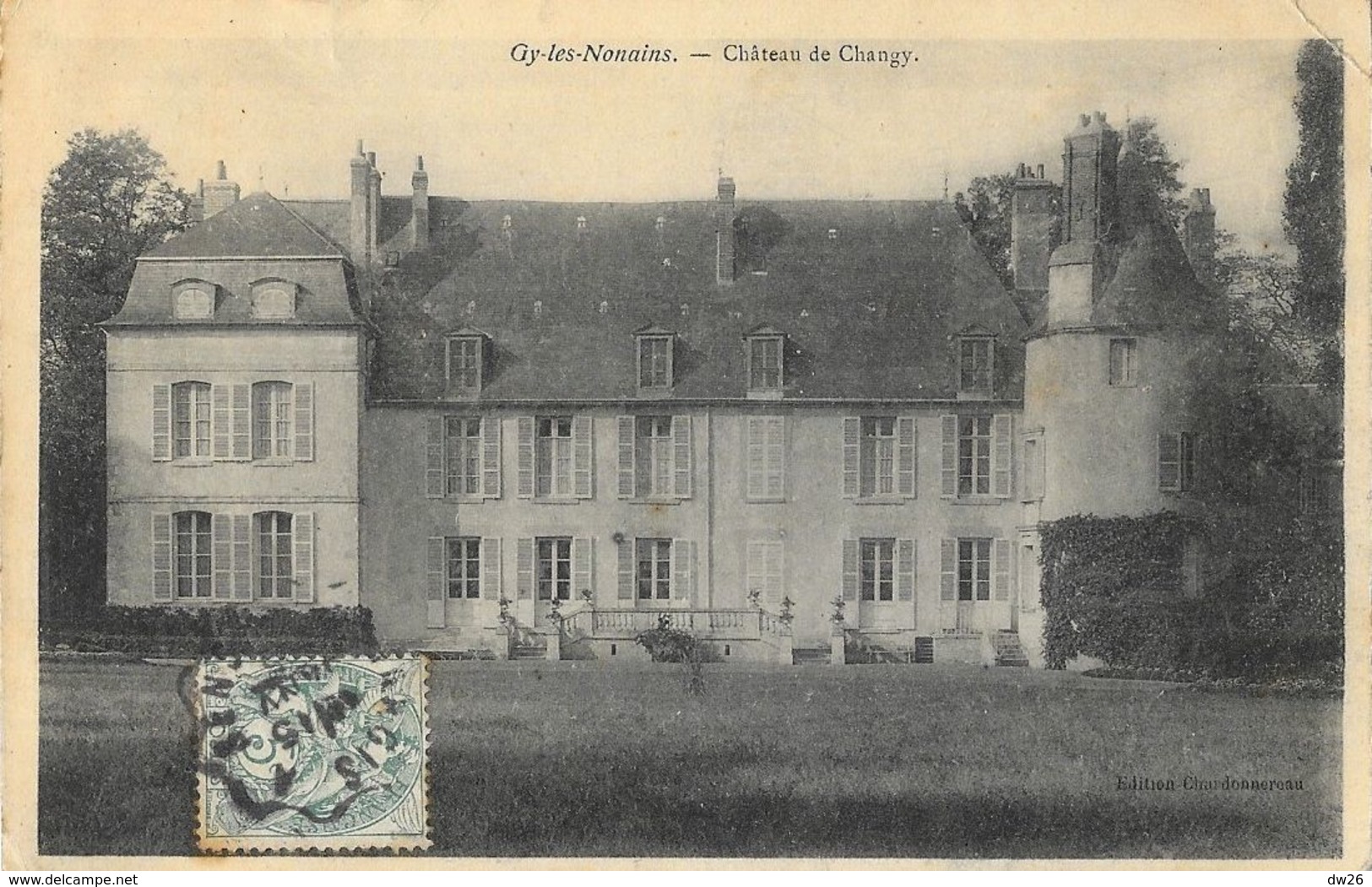 Gy-les-Nonains (Loiret) - Château De Changy - Edition Chardonnereau - Autres & Non Classés