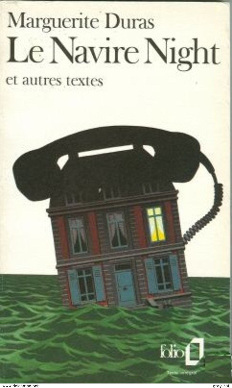 Navire Night (Folio) (French Edition) By Duras, Marguerite (ISBN 9782070380978) - Other & Unclassified