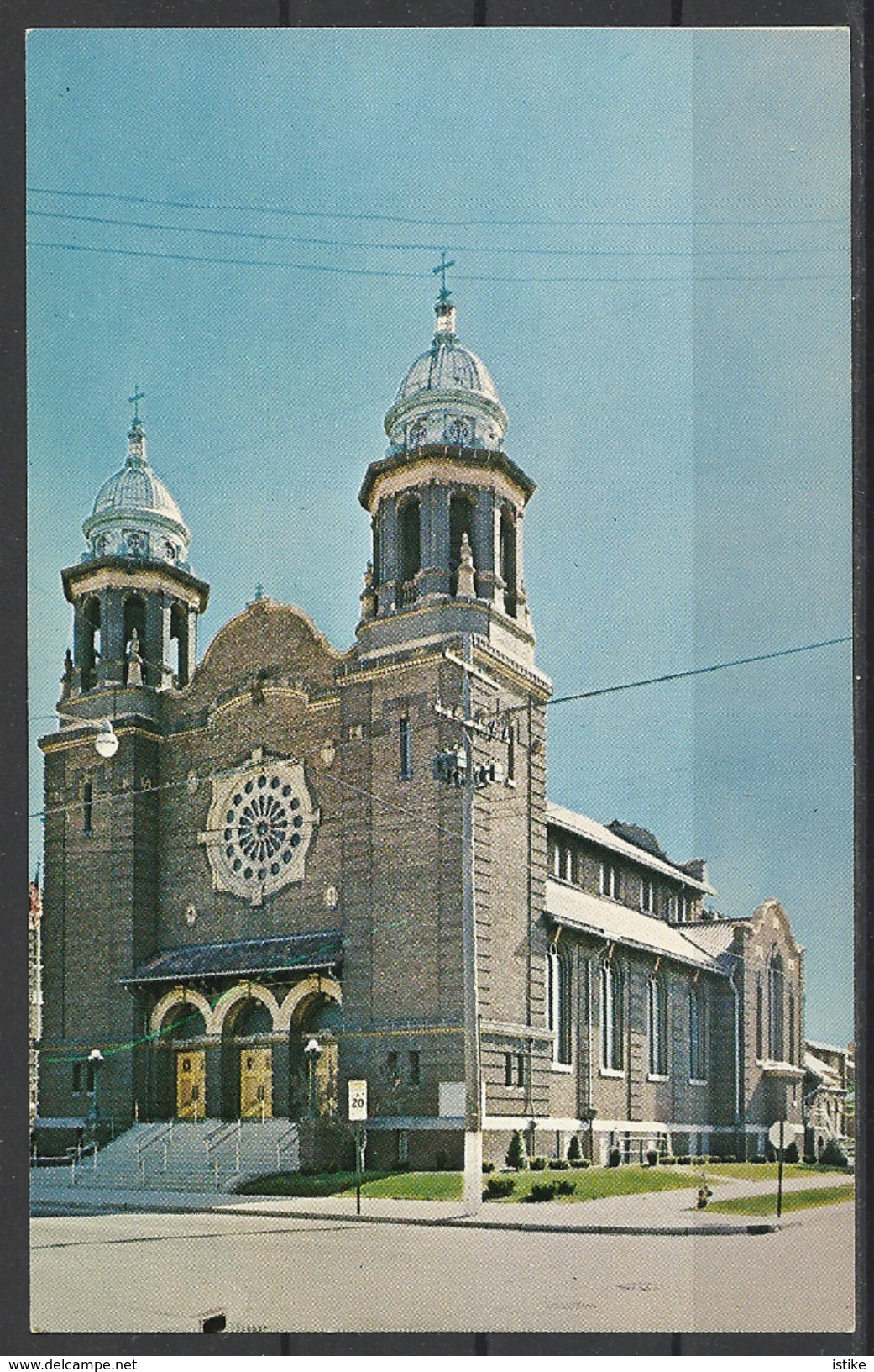 United States,Ohio, Toledo, St. Stephen Church. - Toledo