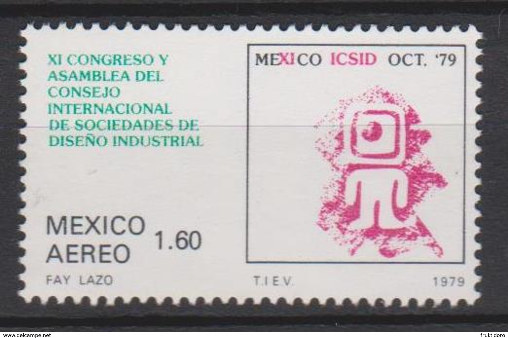 Mexico Mi 1649 XI Conference And Assembly Of The International Council Of Industrial Design Society 1979 * * - Mexico