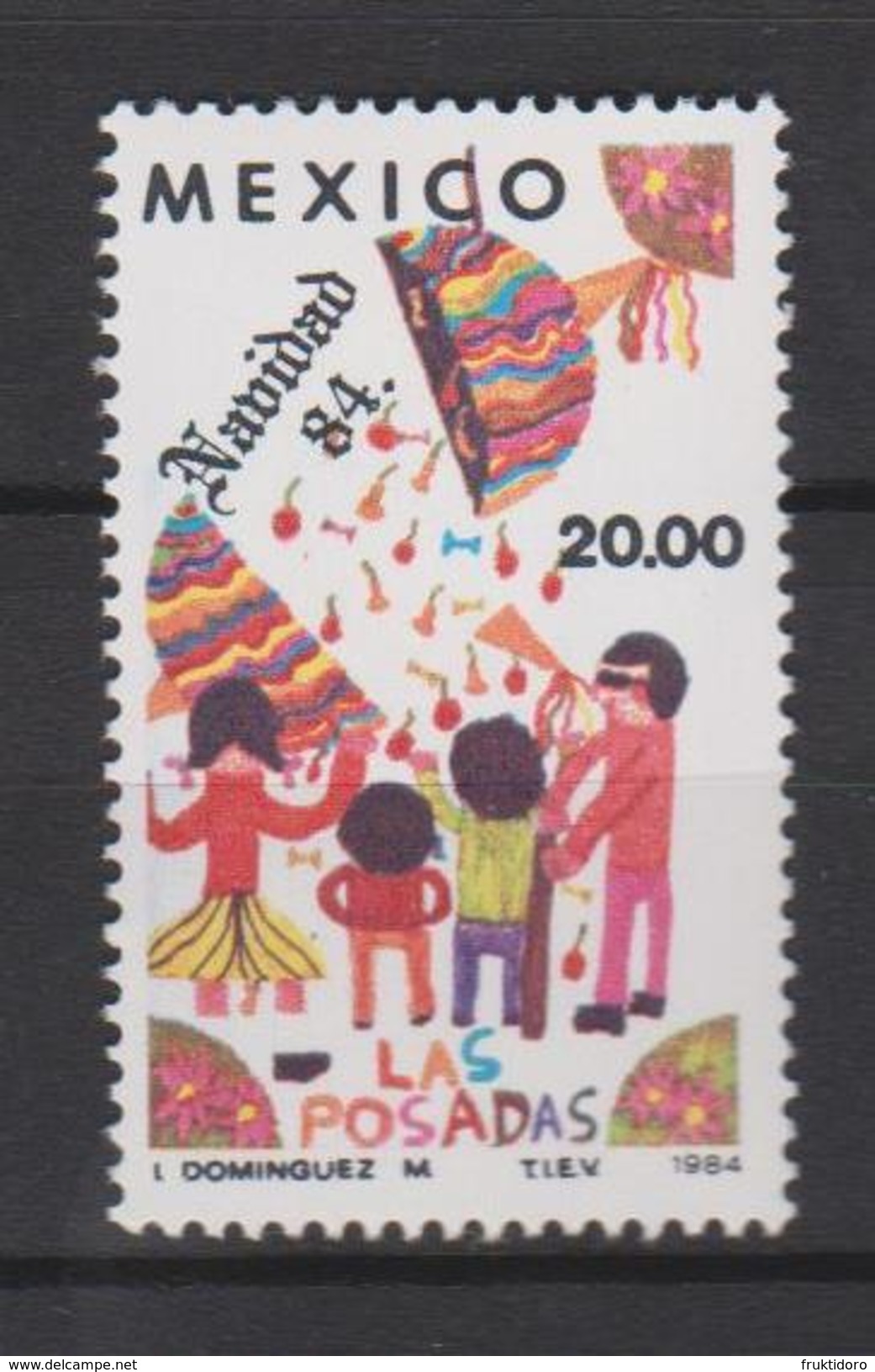 Mexico Mi 1916 Christmas - Las Posadas 1984 * * - Mexico