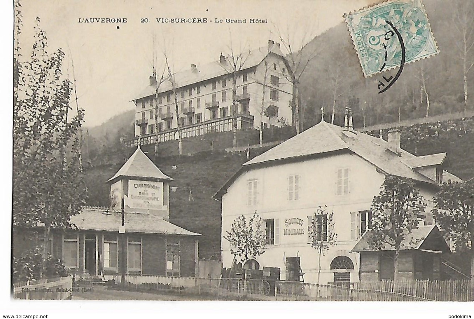 L,,Auvergne  -  Vic-sur-Cere  -  Le  Grand  Hotel - Other & Unclassified