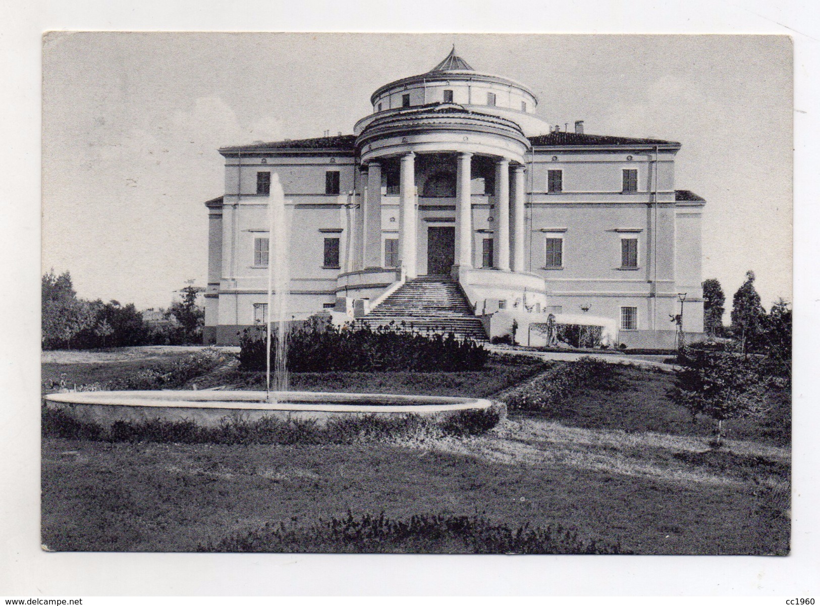 Savignano Sul Rubicone (Forlì) - Villa Marchese Guidi Di Bagno - Viaggiata Nel 1959 - (FDC4326) - Forli