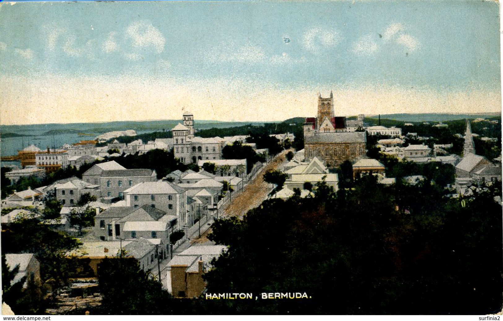 BERMUDA - HAMILTON - Bermudes