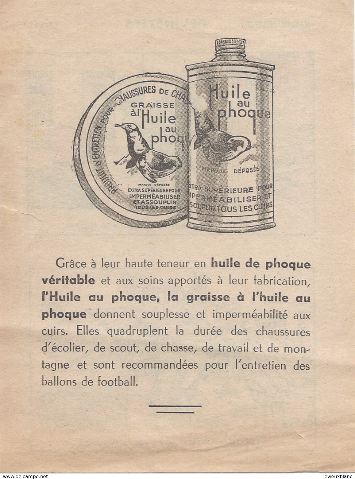 Image Publicitaire/Pellerin / Devinettes/Elephant/ Corsaire/Graisse à L'Huile De Phoque/Début XX           IMA197 - Other & Unclassified