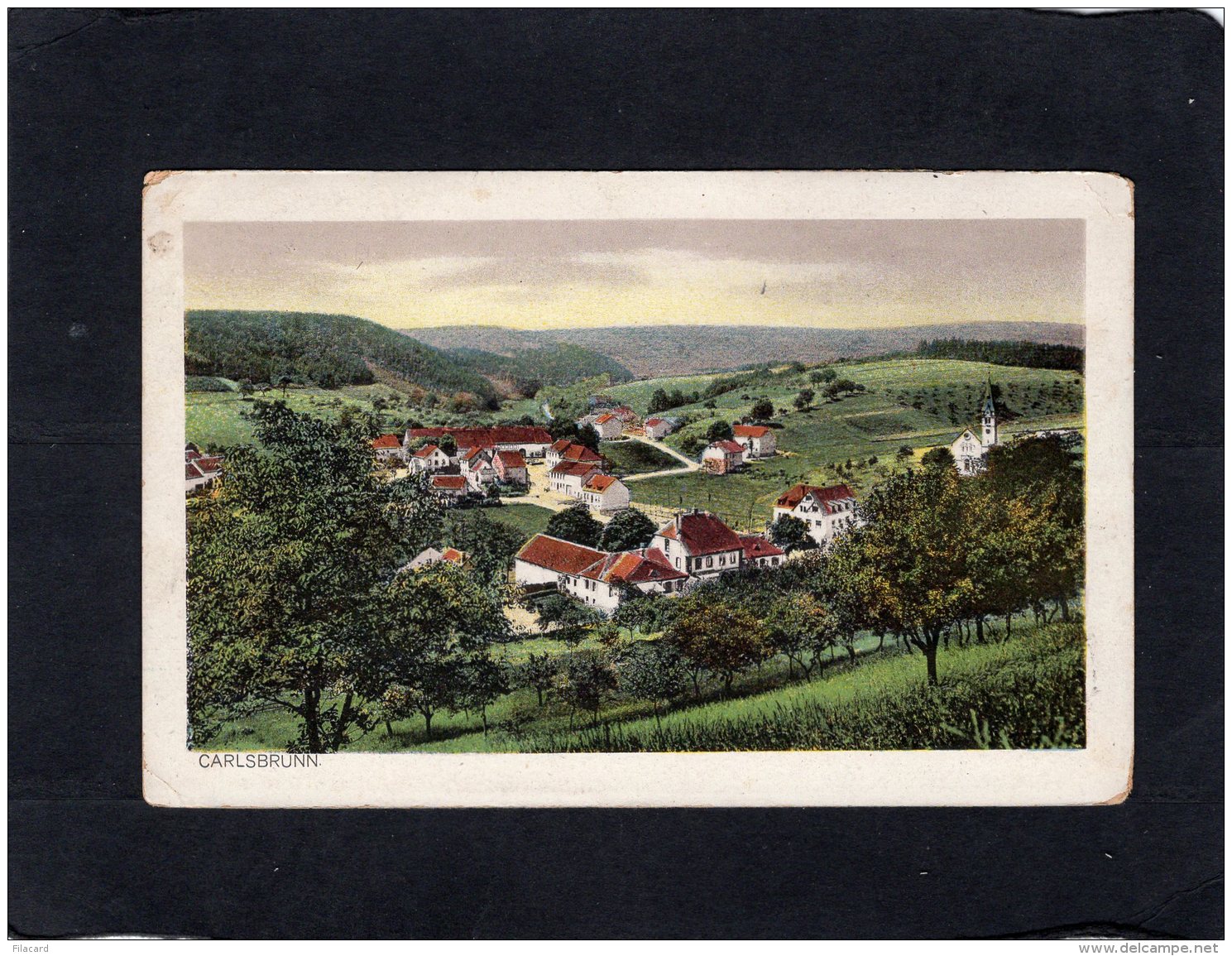 69931    Germania,  Carlsbrunn,  VGSB 1934 - Loebau