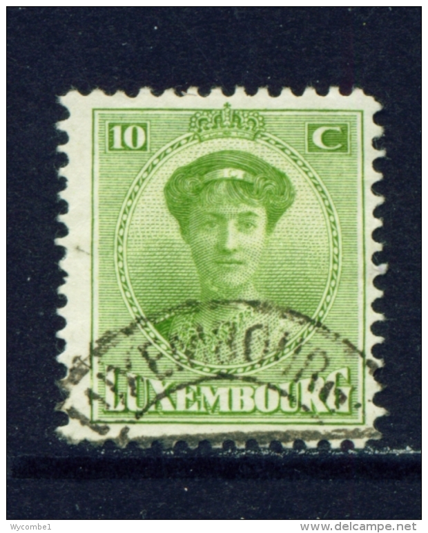 LUXEMBOURG  -  1921 To 1926  Grand Duchess Charlotte  10c  Used As Scan - Usati