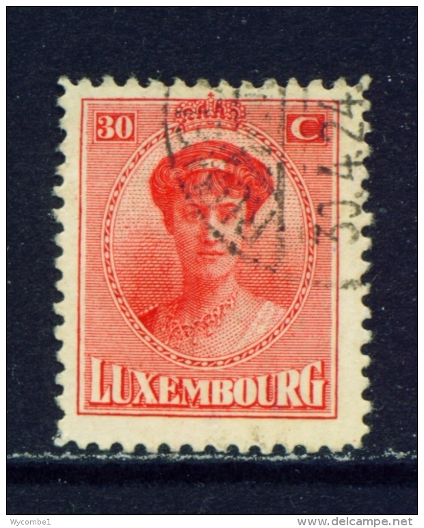 LUXEMBOURG  -  1921 To 1926  Grand Duchess Charlotte  30c  Used As Scan - Gebruikt