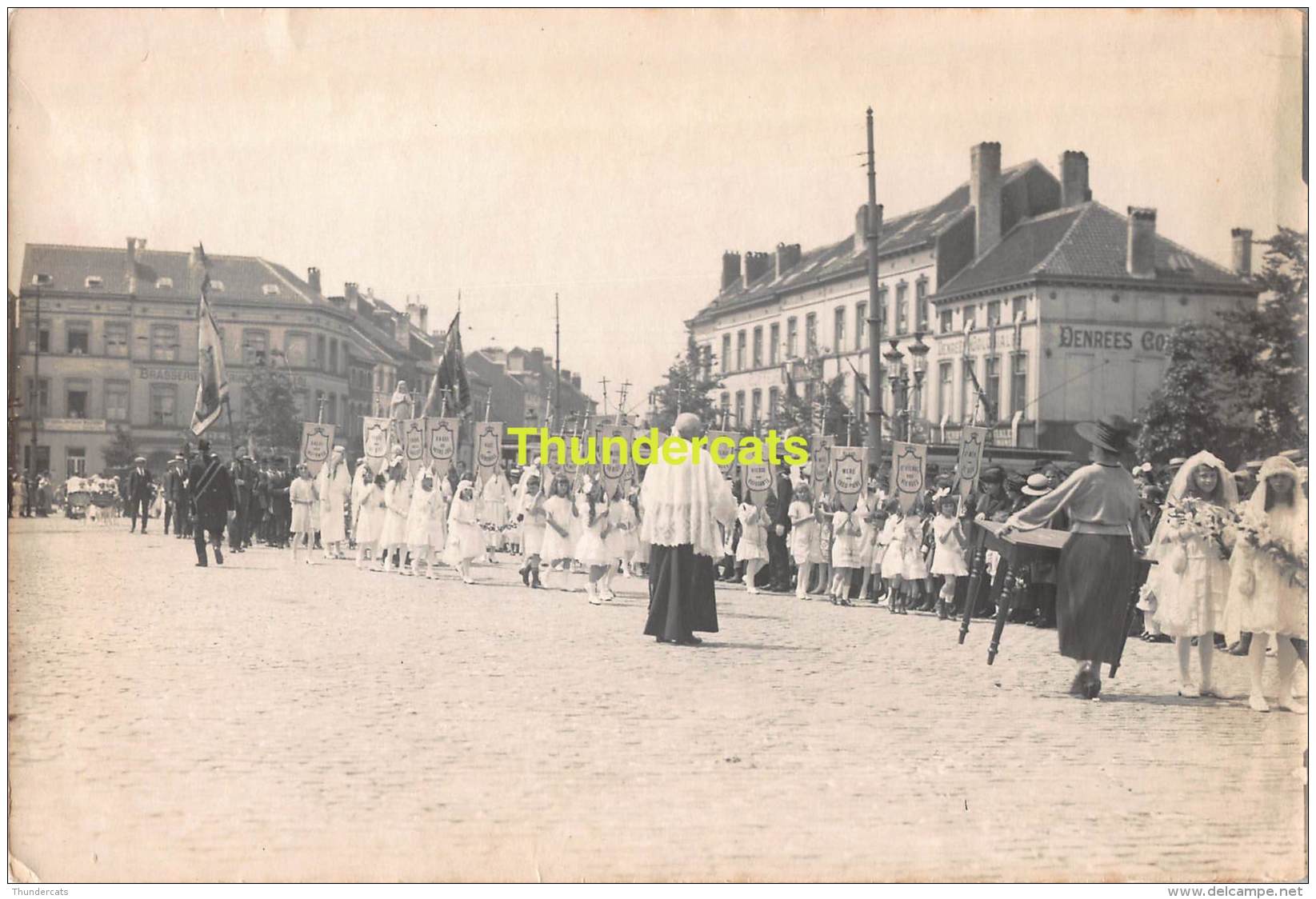 PHOTO ALBUMINEE ALBUMINE PHOTO SCHAERBEEK SCHAARBEEK BRUXELLES PHOTO AD BOSCH CHAUSEE DE LOUVAIN - Orte