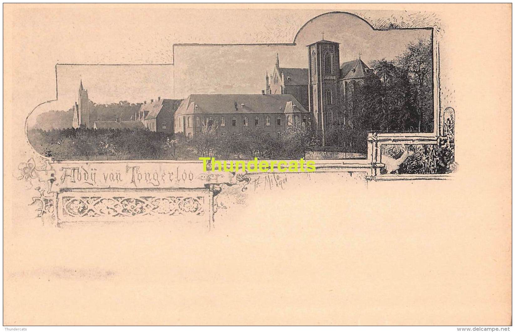 CARTE DE PHOTOCPA ABDIJ VAN TONGERLOO - Westerlo