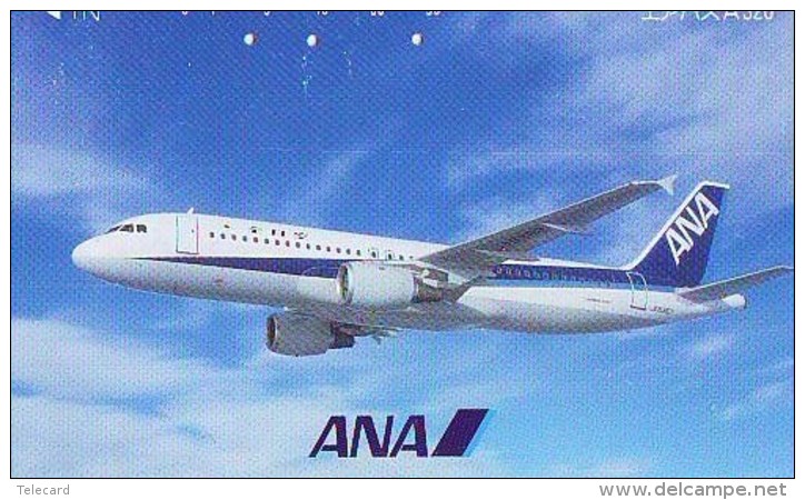 Télécarte  JAPON * ANA  (2203) Phonecard JAPAN *   * Airplane * Flugzeug Avion * AVION * AIRLINES * - Flugzeuge